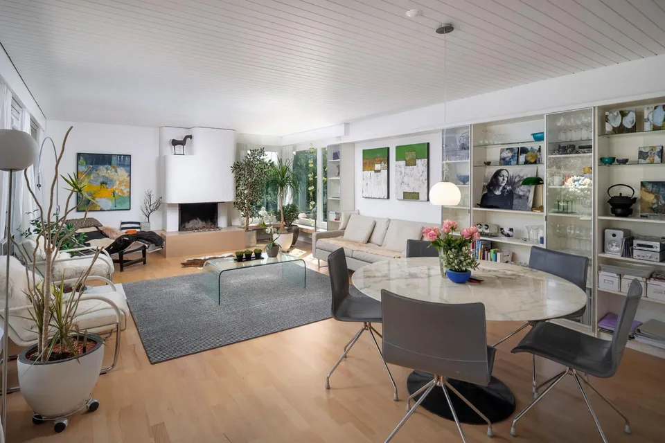 Grosszügiges Terrassenhaus mit Weitsicht und viel Privatsphäre