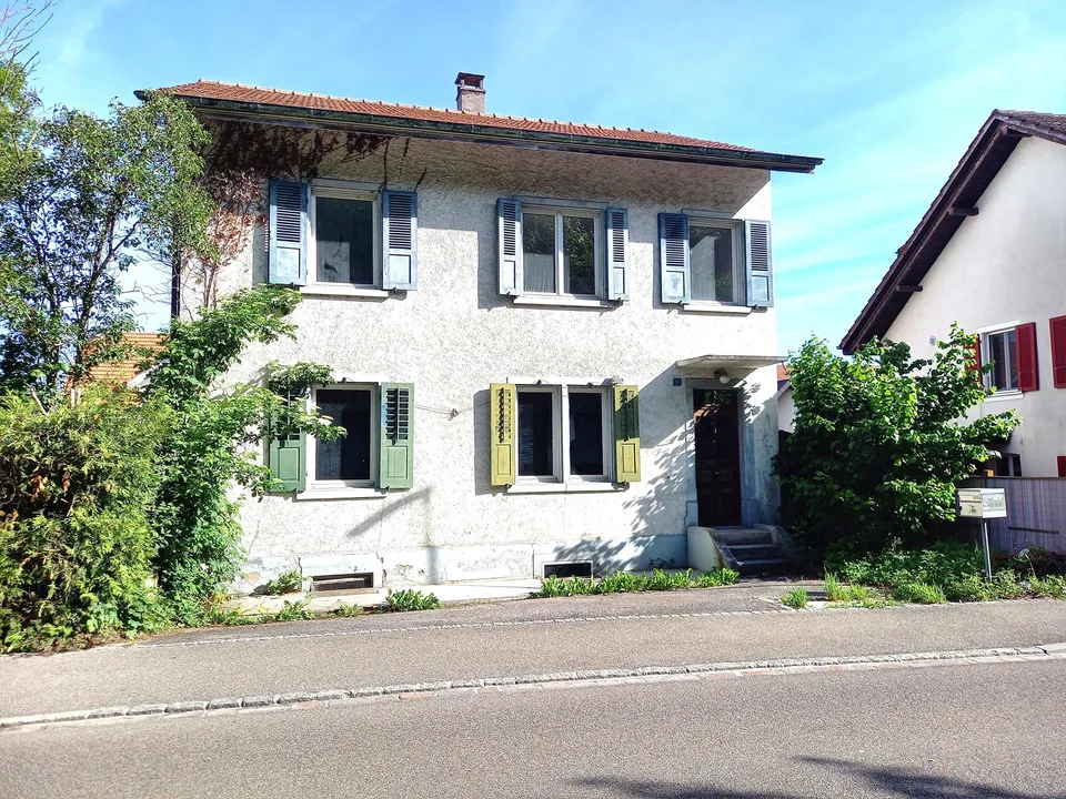 Freistehendes 6-Zimmer Einfamilienhaus