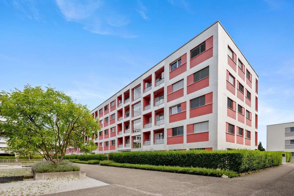Grosszügige 5.5-Zimmerwohnung mit Weitsicht und sonniger Ausrichtung