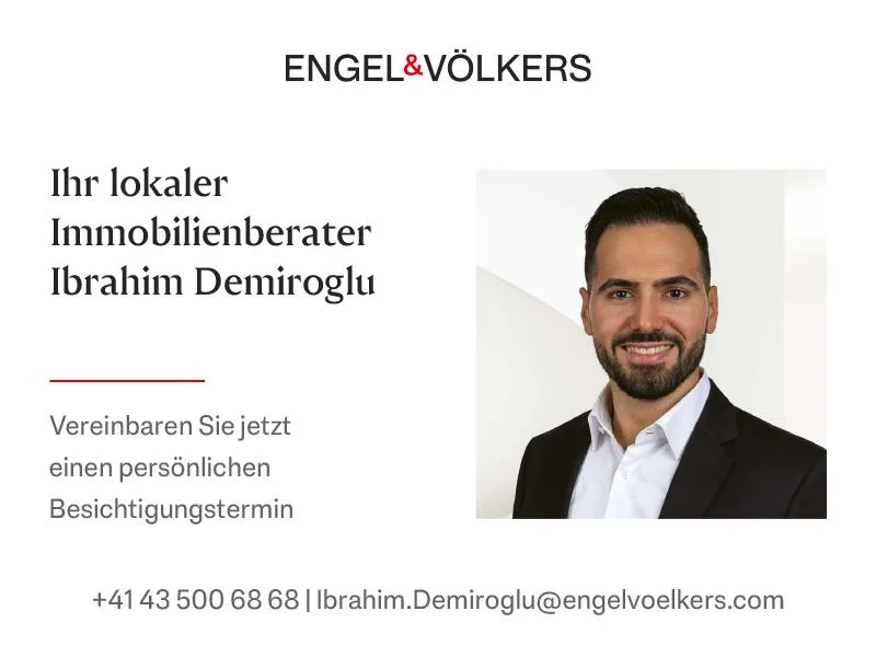 Wohnkomfort mit zwei Balkonen
