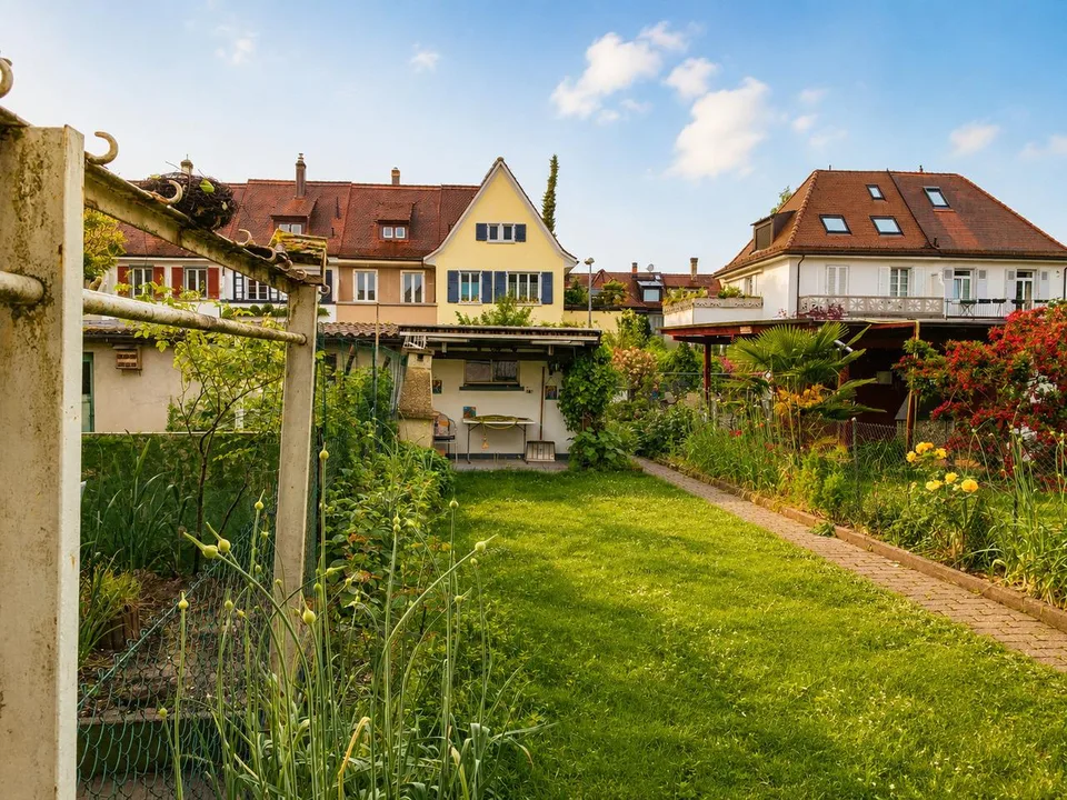 Reihen-EFH mit Garten und separater Gargenparzelle im Bieterverfahren
