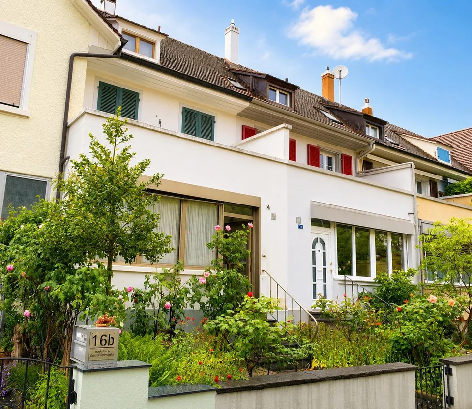 Reihen-EFH mit Garten und separater Gargenparzelle im Bieterverfahren