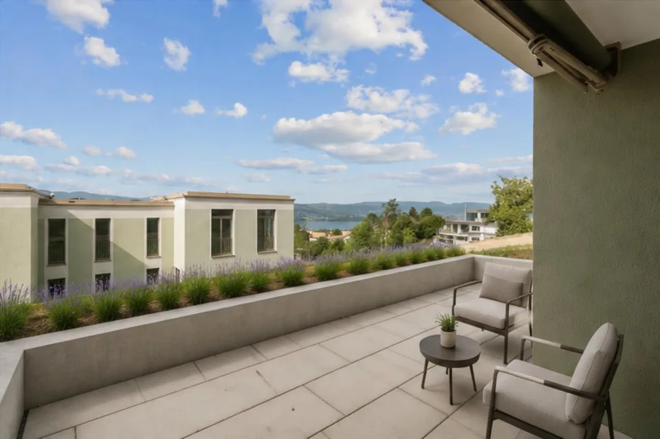 TILIA | New 4.5-room apartment with 127 m2 NWF - Partial lake view - Ready for occupancy from October 5, 2026