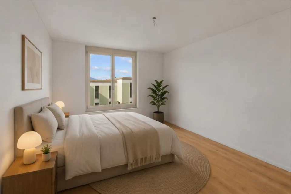 TILIA | New 4.5-room apartment with 127 m2 NWF - Partial lake view - Ready for occupancy from October 5, 2026