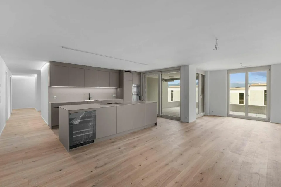 TILIA | New 4.5-room apartment with 127 m2 NWF - Partial lake view - Ready for occupancy from October 5, 2026