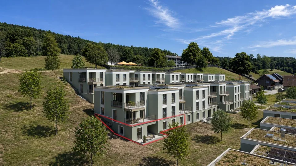 TILIA | New 4.5-room apartment with 127 m2 NWF - Partial lake view - Ready for occupancy from October 5, 2026