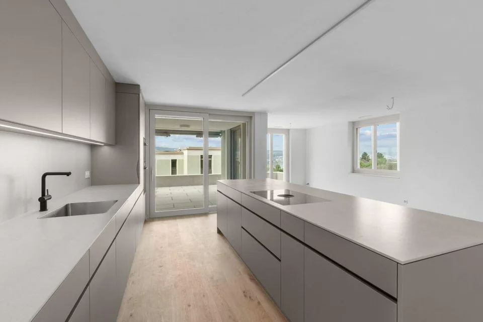 TILIA | New 4.5-room apartment with 127 m2 NWF - Partial lake view - Ready for occupancy from October 5, 2026