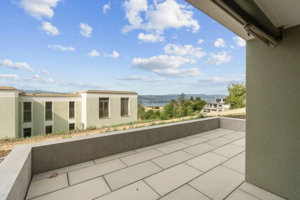 TILIA | New 4.5-room apartment with 127 m2 NWF - Partial lake view - Ready for occupancy from October 5, 2026