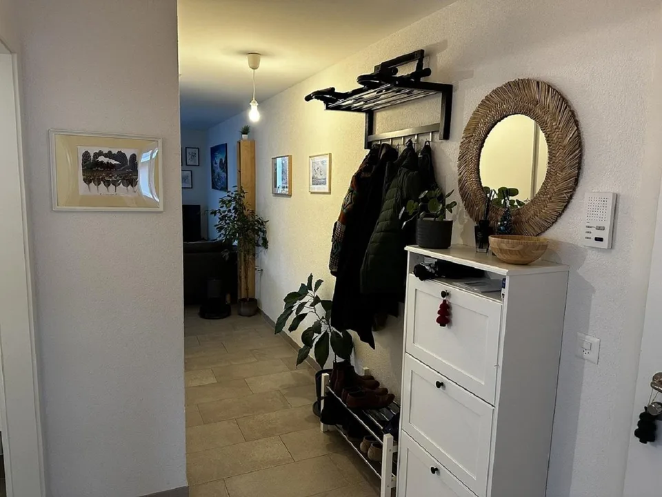 Moderne 2 pièces appartement avec balcon à Lausanne-Sévelin