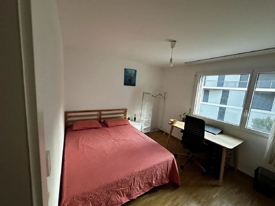 Moderne 2 pièces appartement avec balcon à Lausanne-Sévelin