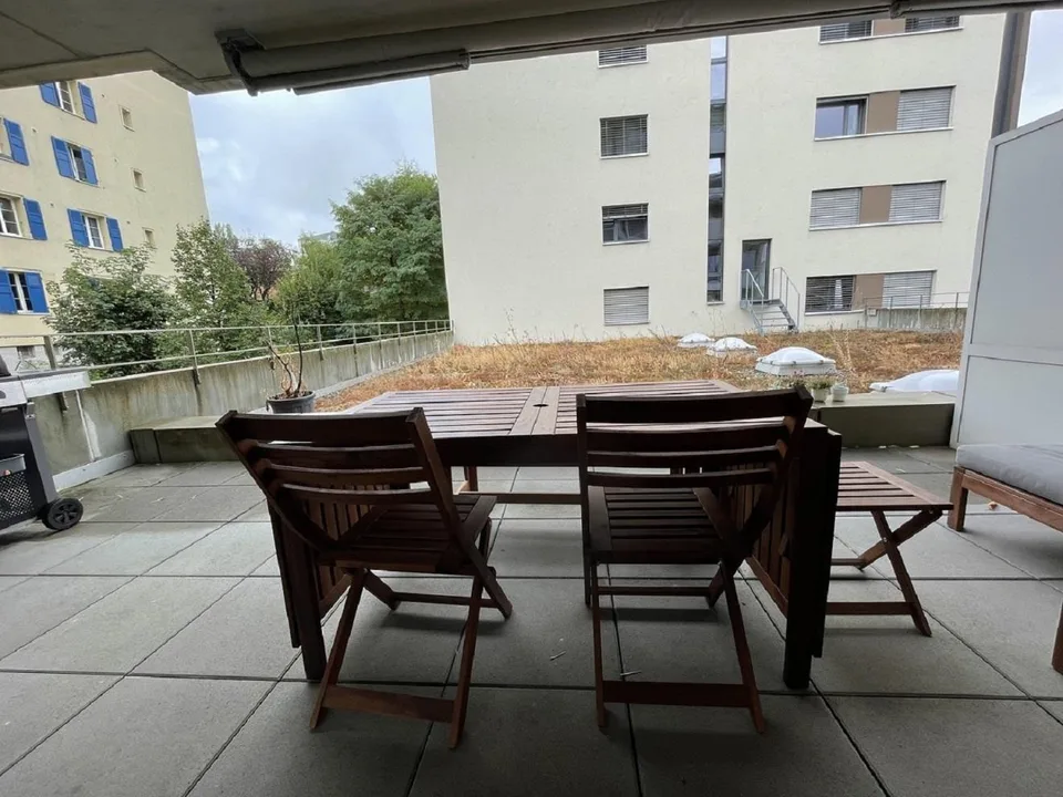Moderne 2 pièces appartement avec balcon à Lausanne-Sévelin