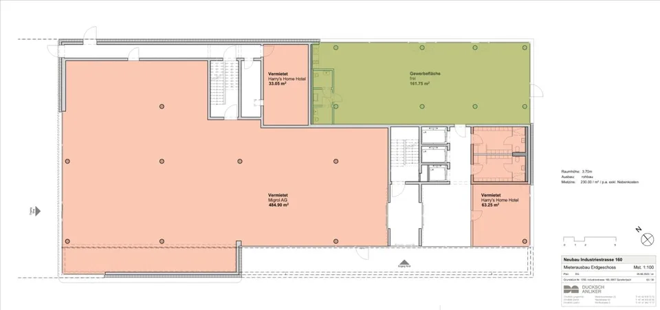 Hochwertige Büro-/Praxisfläche mit Top Anbindung - Spreitenbach