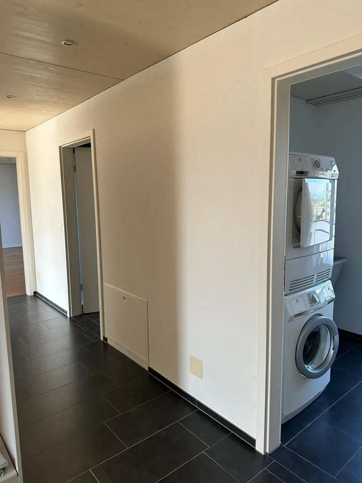 Schöne Attika-Wohnung mit Aussicht