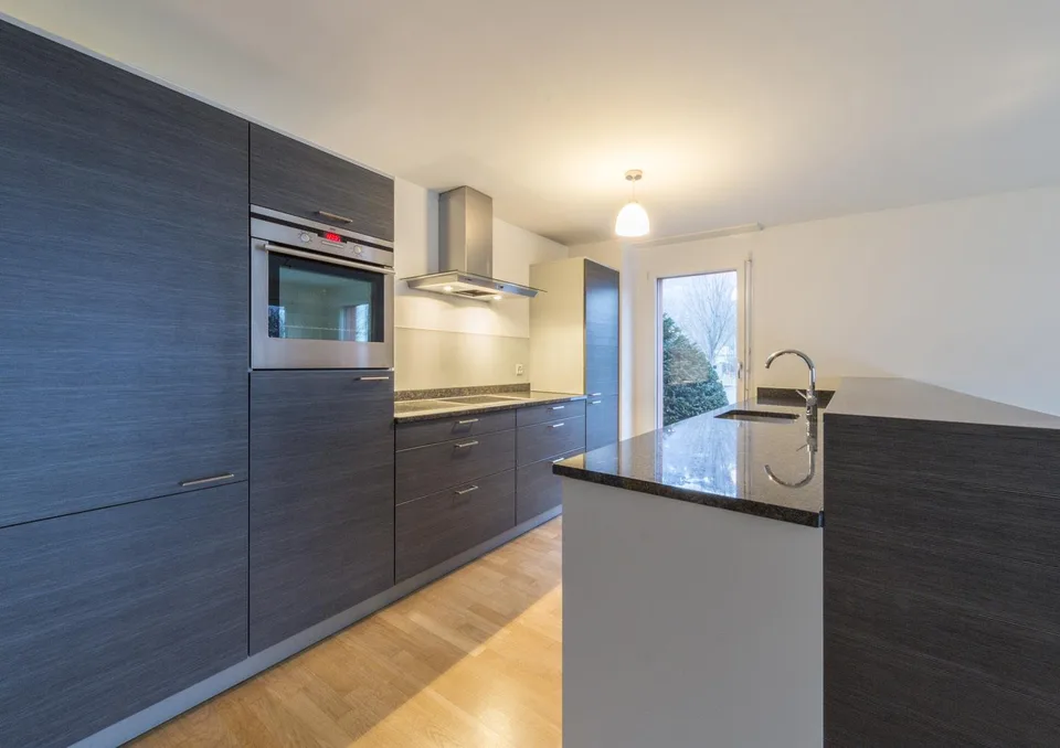 Schöne Attika-Wohnung mit Aussicht