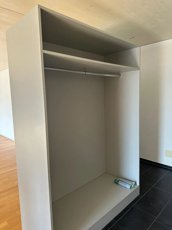 Schöne Attika-Wohnung mit Aussicht