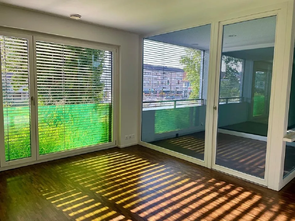 Helle 2,5-Zimmer-Wohnung mit Balkon in Binningen – sofort verfügbar!
