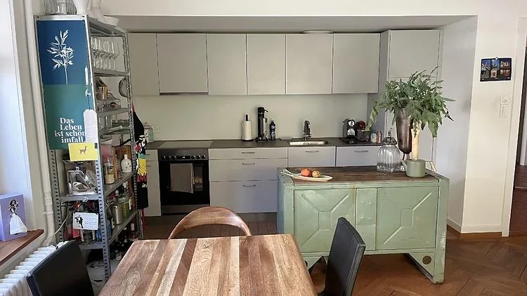4 ZI-WOHNUNG IN BERN - BERN-FELSENAU, MÖBLIERT, TEMPORÄR