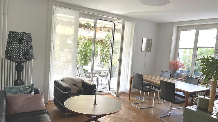 4 ZI-WOHNUNG IN BERN - BERN-FELSENAU, MÖBLIERT, TEMPORÄR