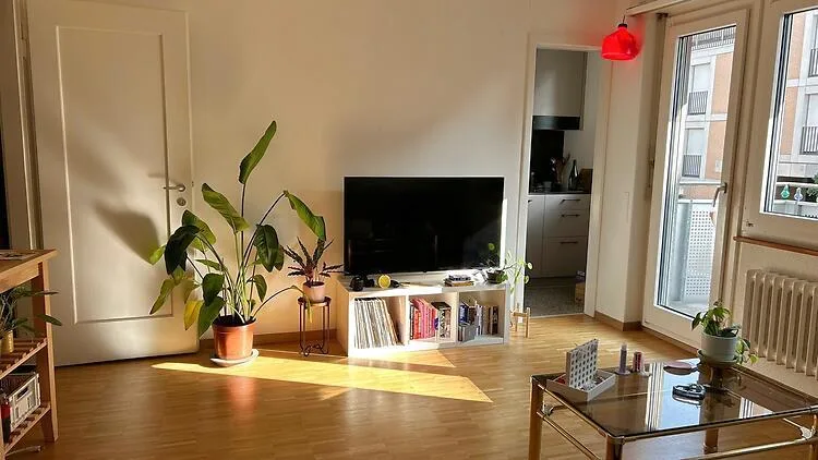 2 ZI-WOHNUNG IN BERN, MÖBLIERT, TEMPORÄR