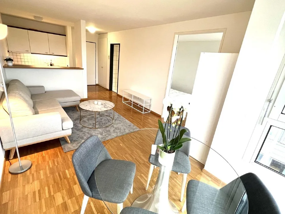 Gemütliche 2-Zimmer-Wohnung an zentraler Lage in Zug