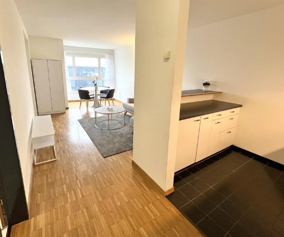 Gemütliche 2-Zimmer-Wohnung an zentraler Lage in Zug