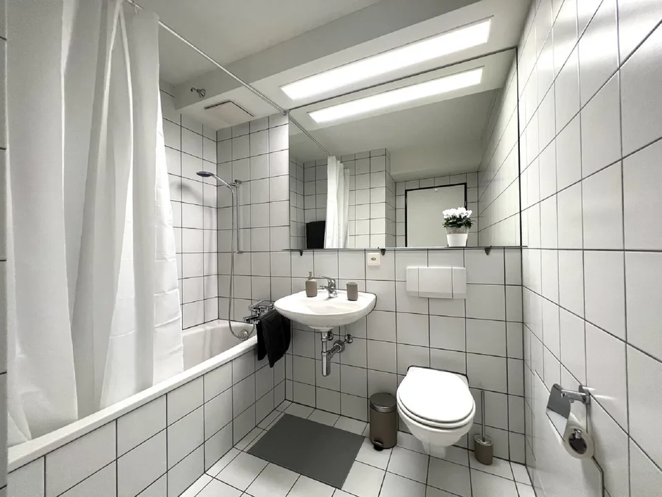 Gemütliche 2-Zimmer-Wohnung an zentraler Lage in Zug