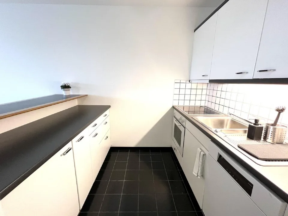 Gemütliche 2-Zimmer-Wohnung an zentraler Lage in Zug