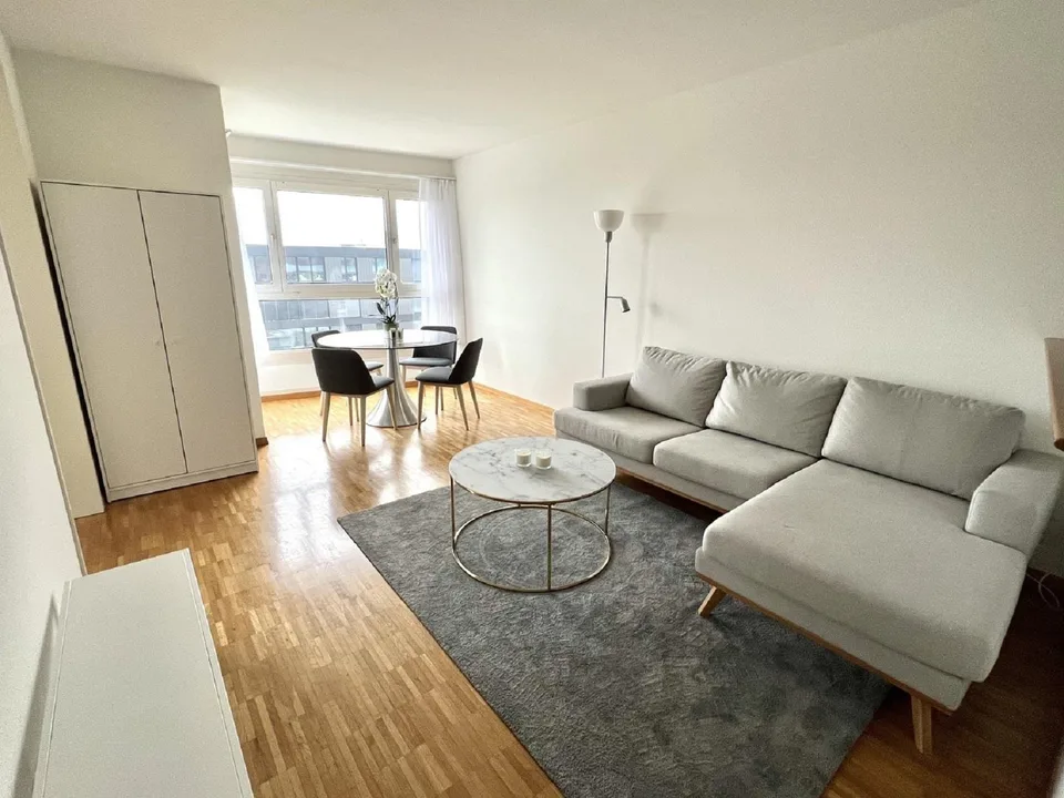 Gemütliche 2-Zimmer-Wohnung an zentraler Lage in Zug