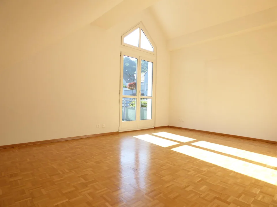 Dach-Maisonette-Wohnung an ruhiger Lage
