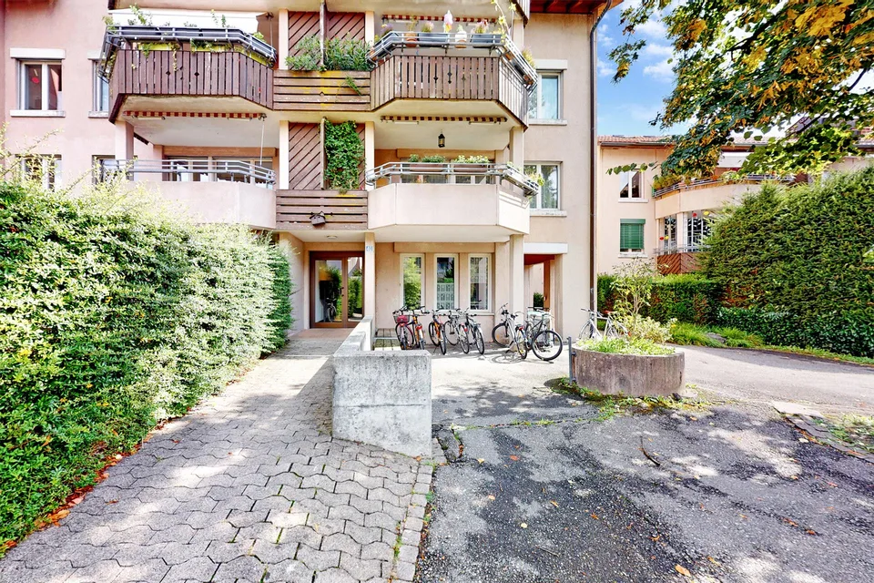 Wohnen im ruhigen und beliebten Wohnquartier - befristet bis 31.10....
