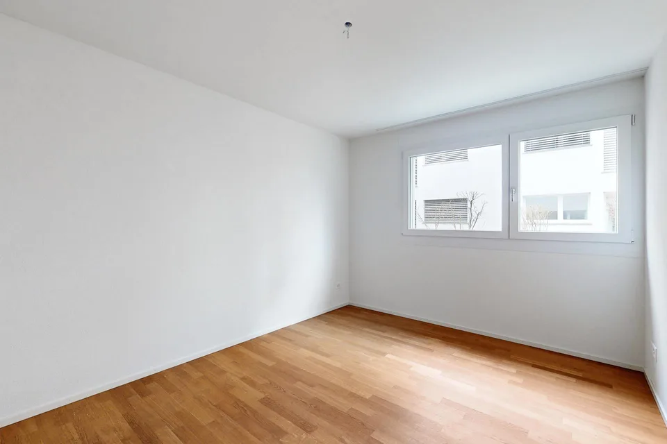 Moderne Wohnung mit Gartensitzplatz - Mieten ohne Kaution