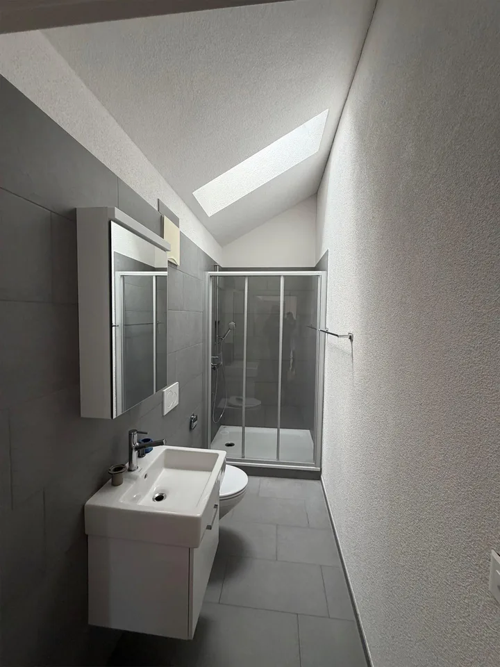 Appartamento mansardato elegante con charme in posizione centrale cerca subaffittuario!