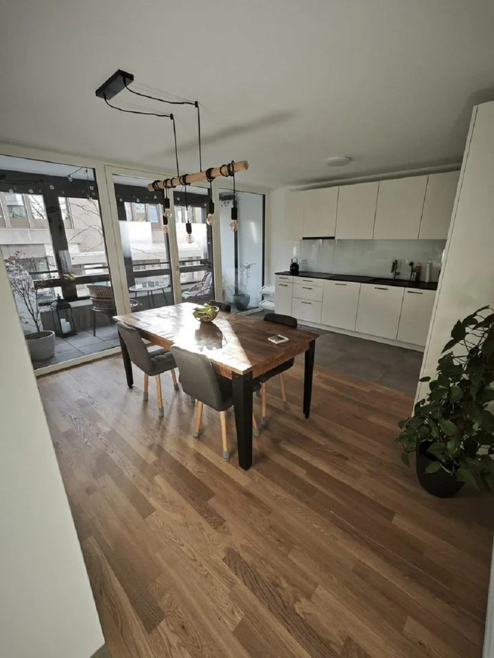 Helle 2.5-Zimmer-Wohnung an zentraler Lage in Lyss