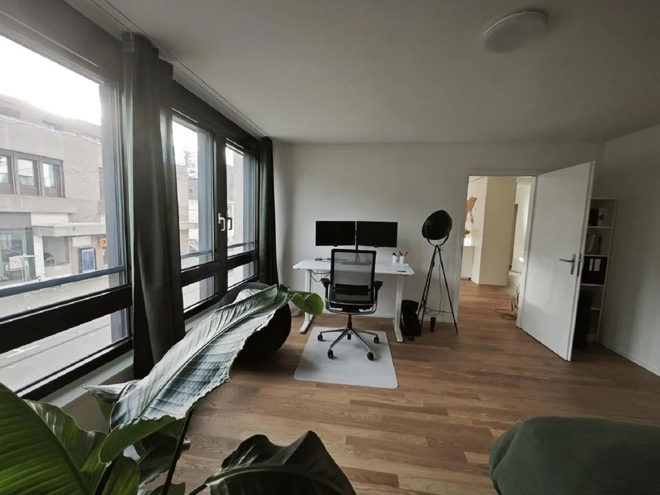Helle 2.5-Zimmer-Wohnung an zentraler Lage in Lyss