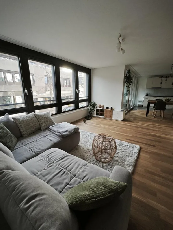 Helle 2.5-Zimmer-Wohnung an zentraler Lage in Lyss