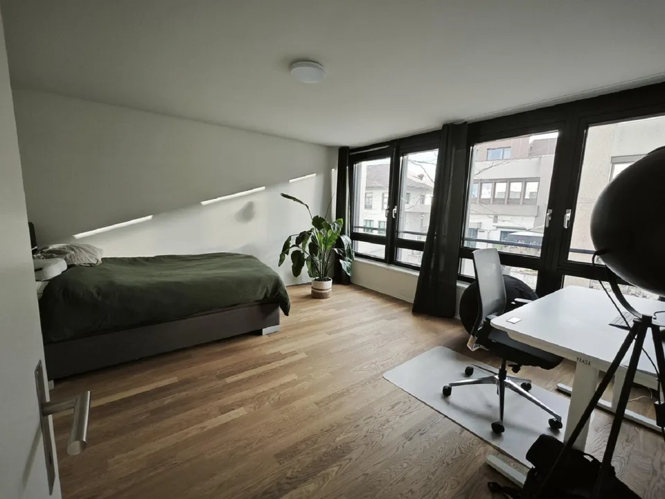 Helle 2.5-Zimmer-Wohnung an zentraler Lage in Lyss