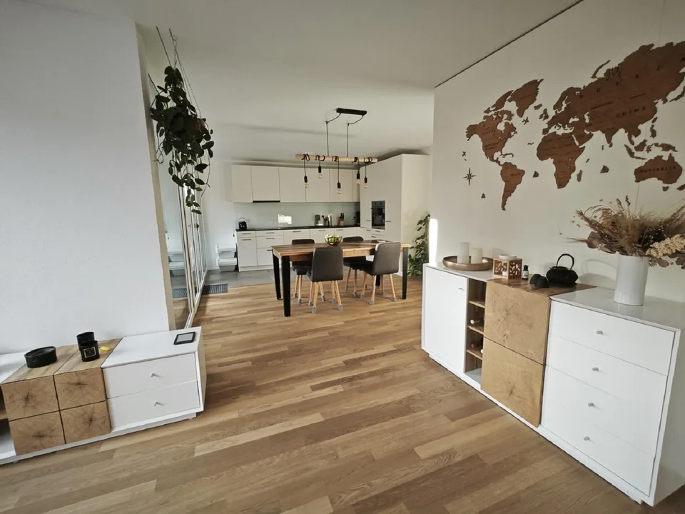 Helle 2.5-Zimmer-Wohnung an zentraler Lage in Lyss