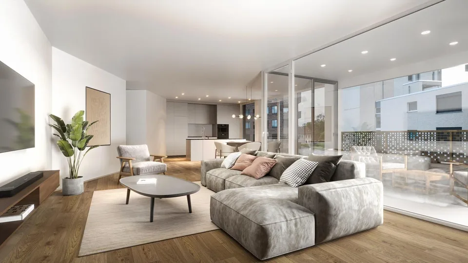 Exklusives Wohnen im Neubau  hochwertige 4.5-Zimmerwohnung