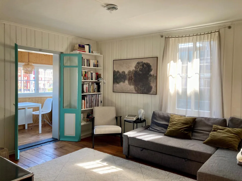 3.5 Zimmerwohnung mit Charme