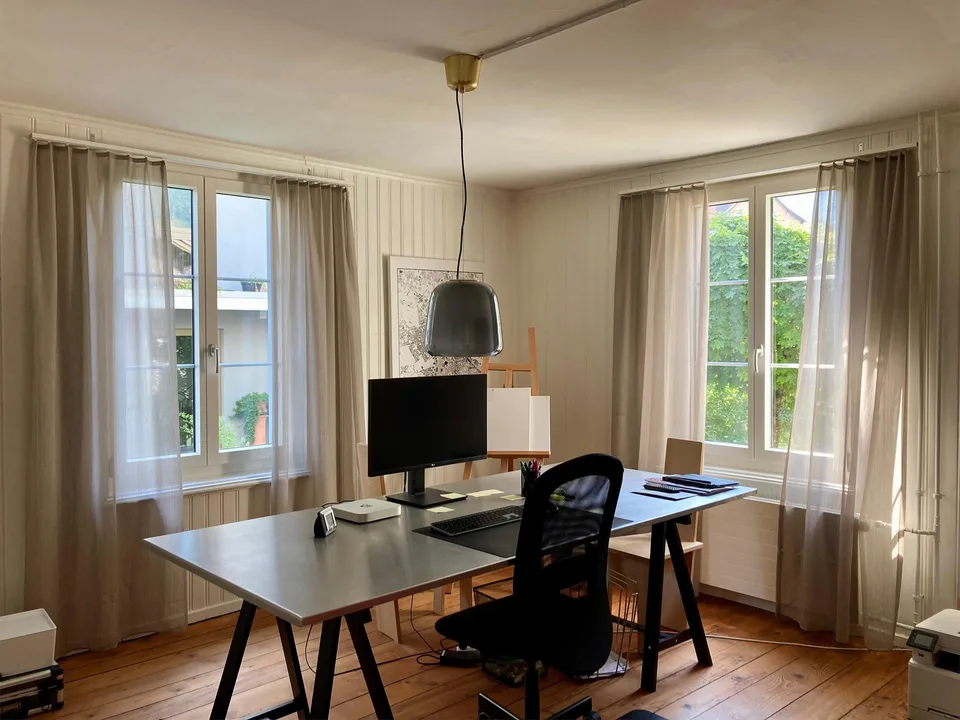 3.5 Zimmerwohnung mit Charme