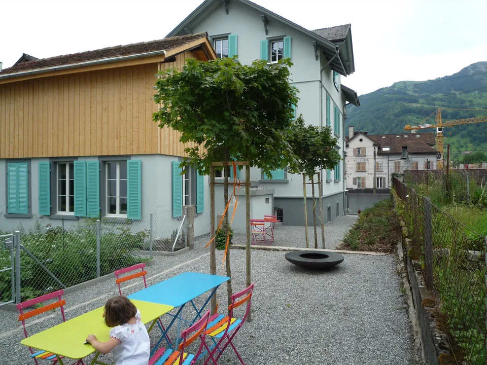 3.5 Zimmerwohnung mit Charme