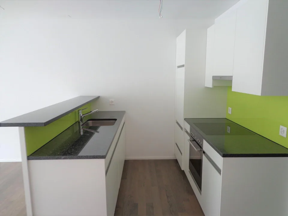 Wunderschöne und moderne 1.5-Zimmerwohnung im 1.OG