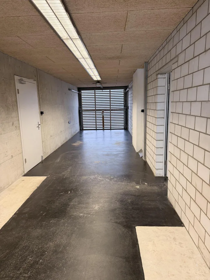 Atelier oder Werkstatt in Niederhelfenschwil zu vermieten