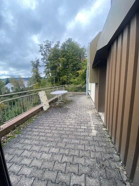 2-Zimmerwohnung mit grosser Terrasse