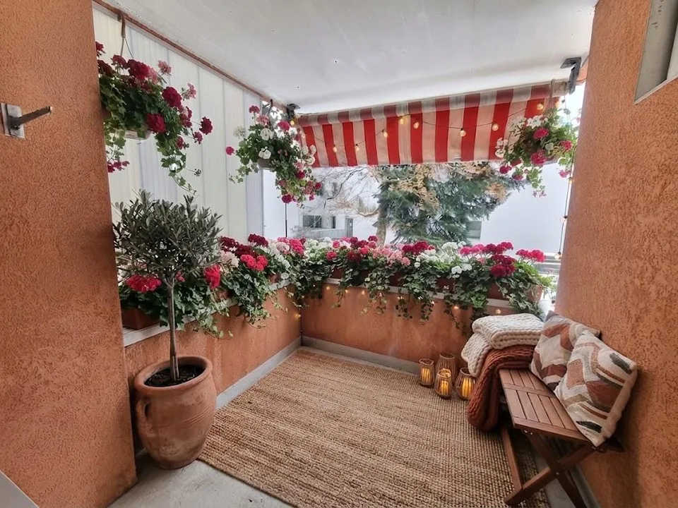 Appartement spacieux et lumineux de 4,5 pièces avec balcon, fraîchement peint