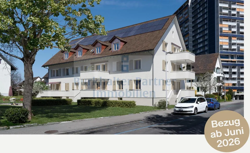 Nach Gesamtsanierung vermieten wir an der Brünnenstrasse 65 in 3018...