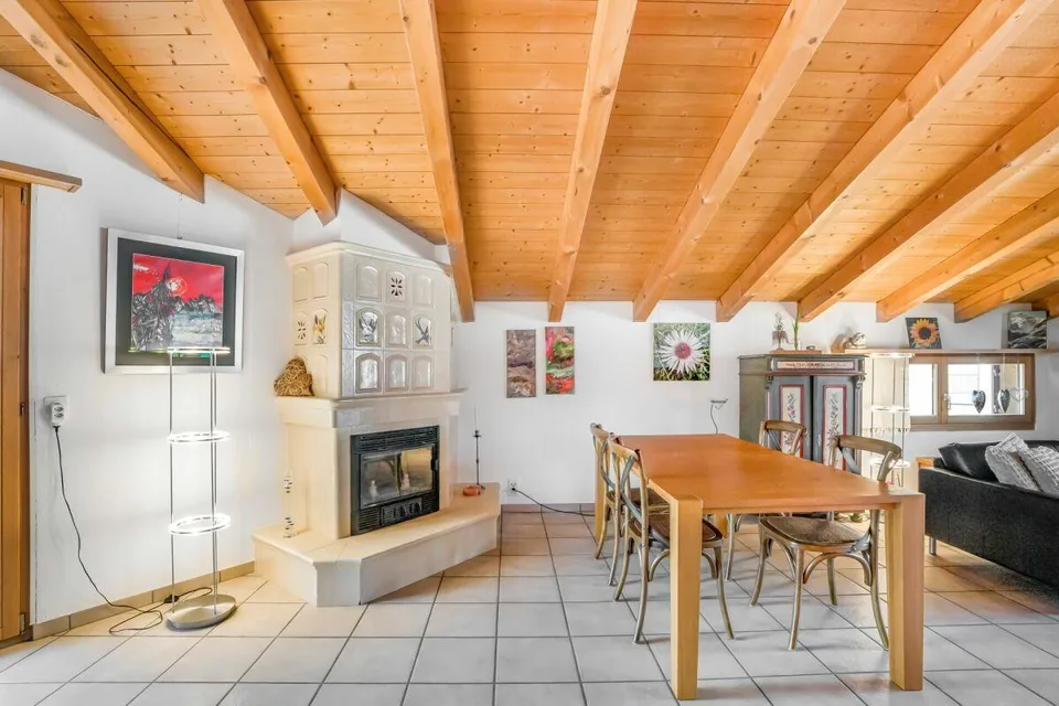 Vivre avec une vue panoramique au cœur de Bonaduz