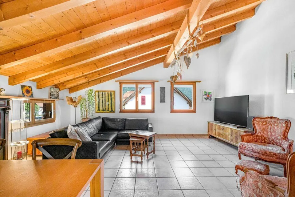 Vivre avec une vue panoramique au cœur de Bonaduz