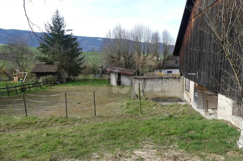 MAISON DE CAMPAGNE ( IDÉAL POUR ANIMAUX )