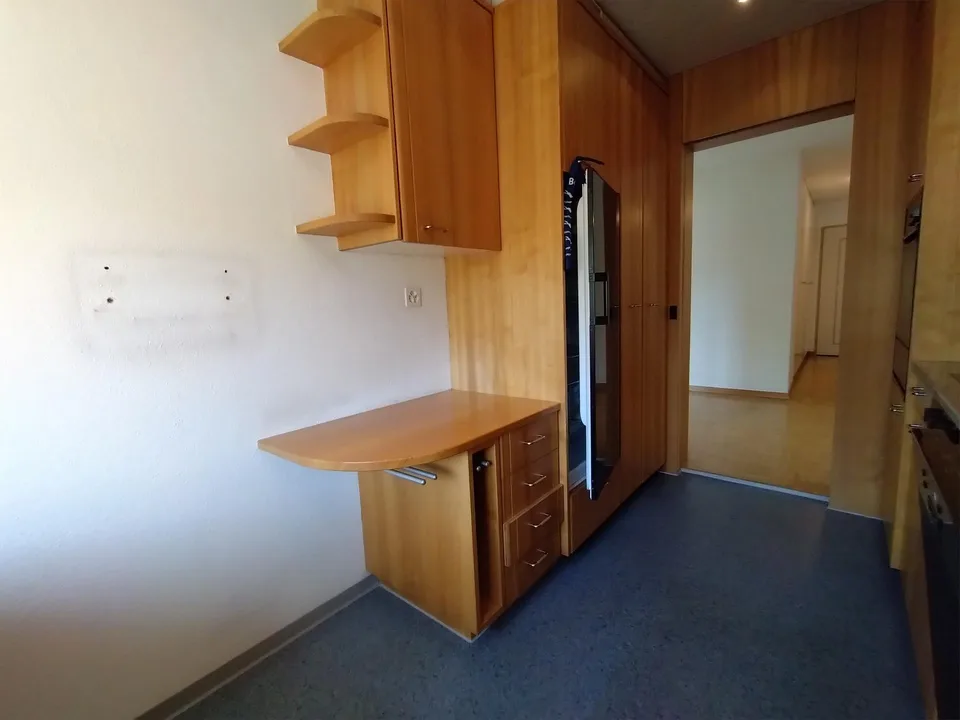 Im Rosenberg zu Hause